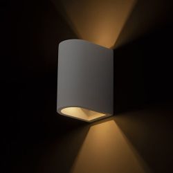BODIE ścienna  gipsowa 230V LED 2x3W  3000K