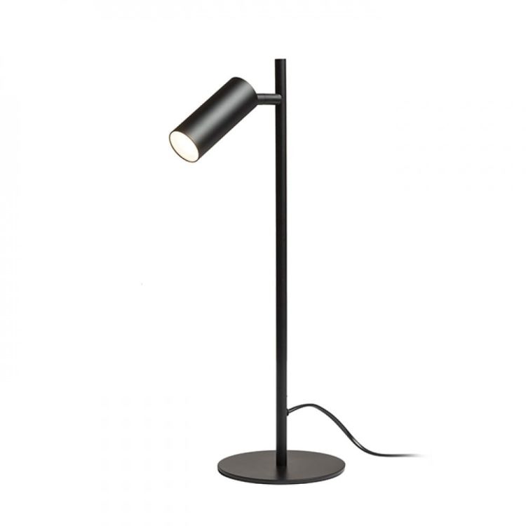 TAPIO stołowa czarna  230V LED 4.5W  3000K