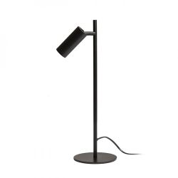 TAPIO stołowa czarna  230V LED 4.5W  3000K