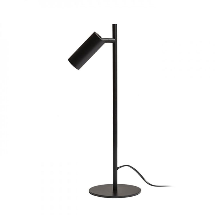 TAPIO stołowa czarna  230V LED 4.5W  3000K