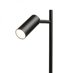 TAPIO stołowa czarna  230V LED 4.5W  3000K