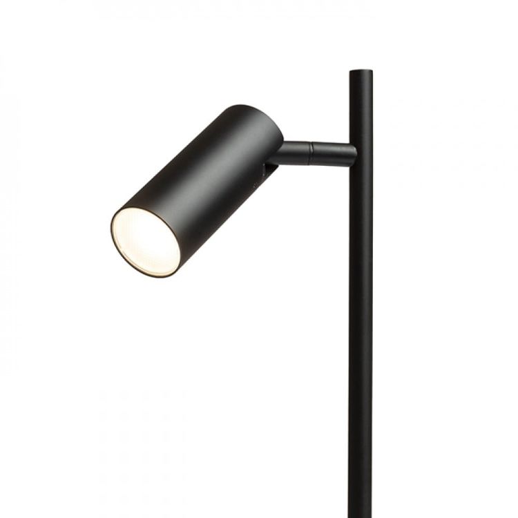 TAPIO stołowa czarna  230V LED 4.5W  3000K
