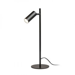 TAPIO stołowa czarna  230V LED 4.5W  3000K