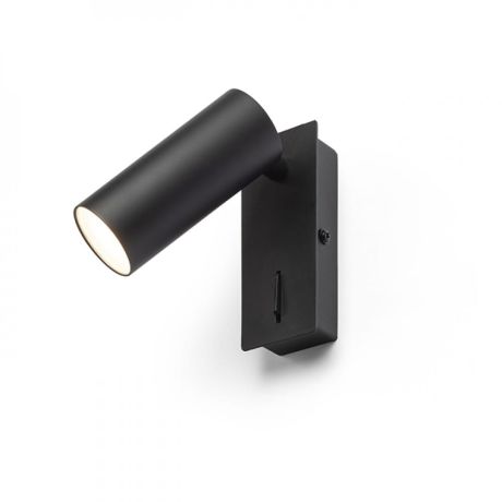 Przejdź do produktu TAPIO I SQ ścienna czarna  230V LED 4.5W  3000K