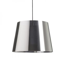 ILLUSION 45/33 abażur folia chromowana max. 20W