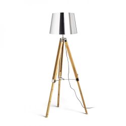 ILLUSION 45/33 abażur folia chromowana max. 20W