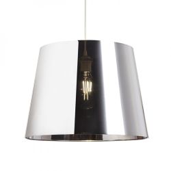 ILLUSION 45/33 abażur folia chromowana max. 20W