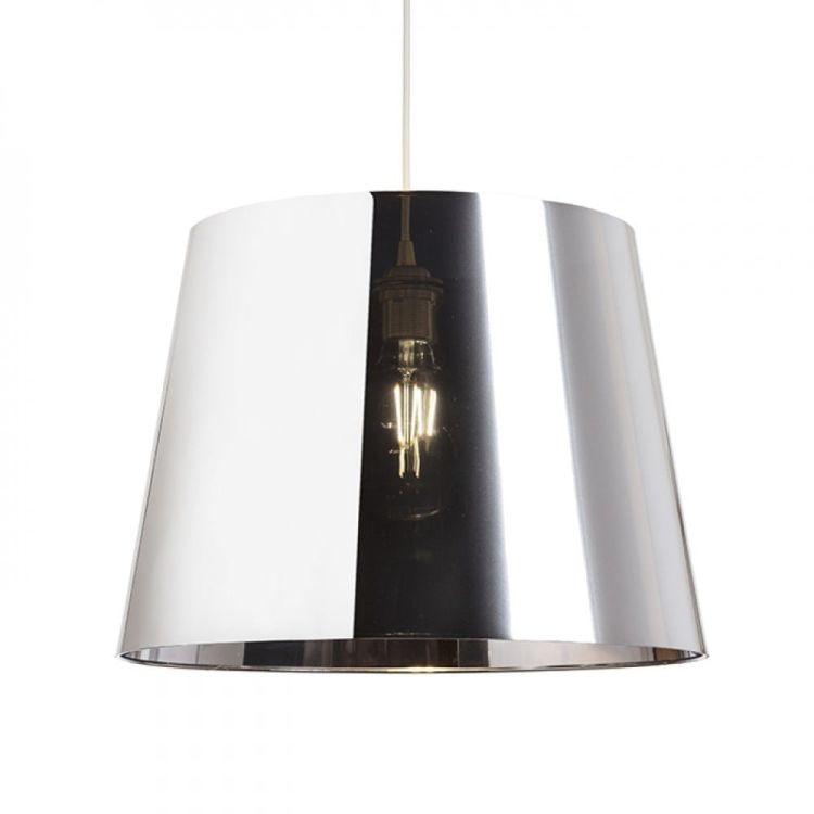 ILLUSION 45/33 abażur folia chromowana max. 20W
