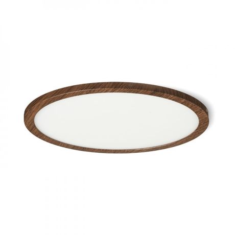 Przejdź do produktu HUE R 17 wpuszczana  decor ciemny orzech 230V LED 18W  3000K