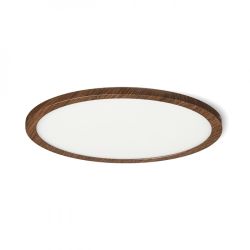 HUE R 17 wpuszczana  decor ciemny orzech 230V LED 18W  3000K