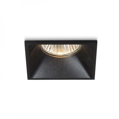 Przejdź do produktu ZURI SQ wpuszczana czarna  230V GU10 35W