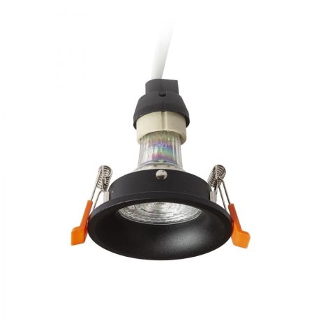 Przejdź do produktu ZURI R wpuszczana czarna  230V GU10 35W