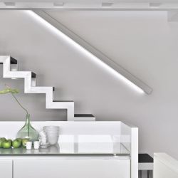 LED PROFILE E natynkowy 1m