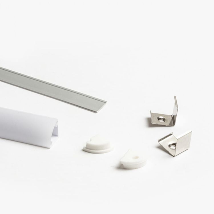 LED PROFILE E natynkowy 1m