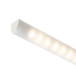 LED PROFILE E natynkowy 1m