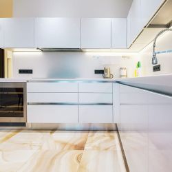 LED PROFILE C natynkowy 1m