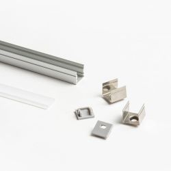 LED PROFILE C natynkowy 1m