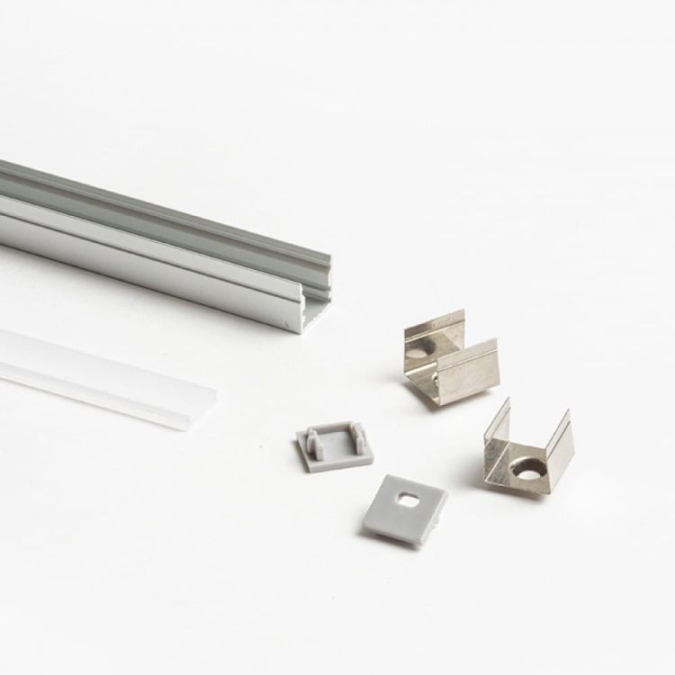 LED PROFILE C natynkowy 1m