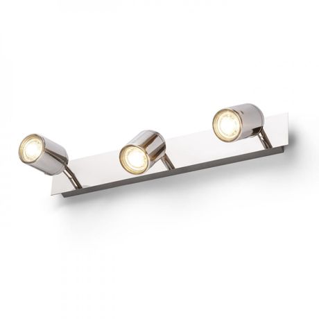 Przejdź do produktu DUBLIN III natynkowa  chrom 230V GU10 3x9W IP44