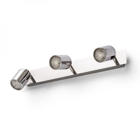 Przejdź do produktu DUBLIN III natynkowa  chrom 230V GU10 3x9W IP44