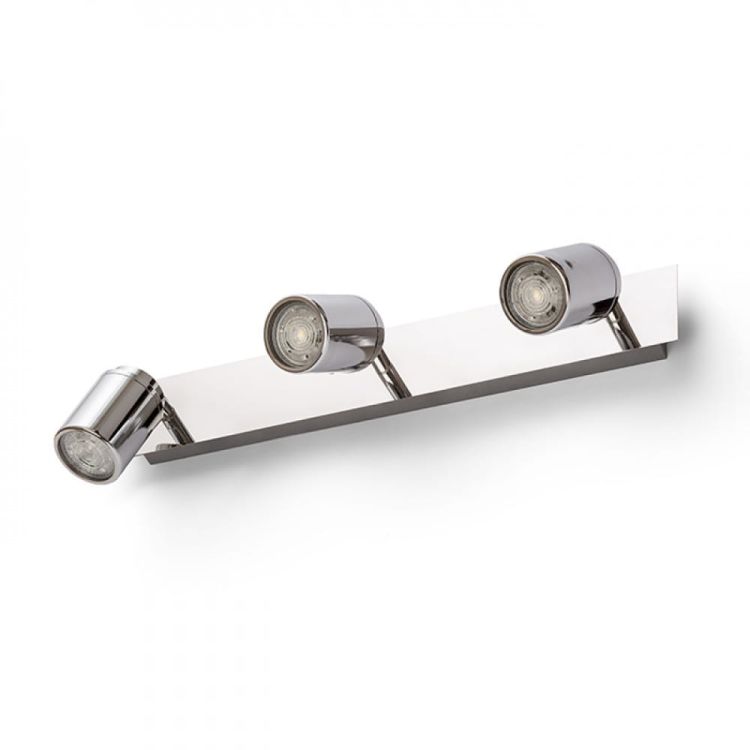 DUBLIN III natynkowa  chrom 230V GU10 3x9W IP44