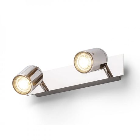 Przejdź do produktu DUBLIN II natynkowa  chrom 230V GU10 2x9W IP44