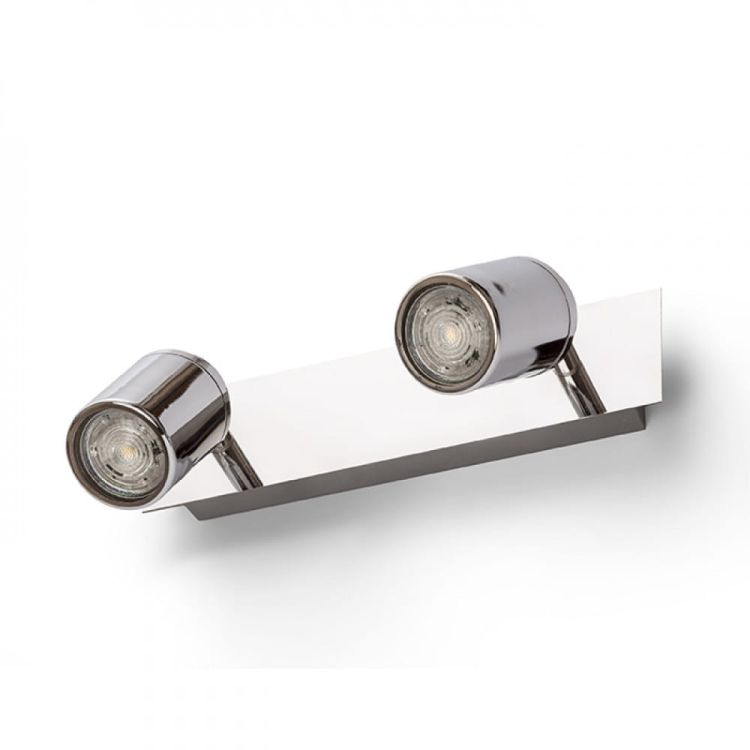 DUBLIN II natynkowa  chrom 230V GU10 2x9W IP44