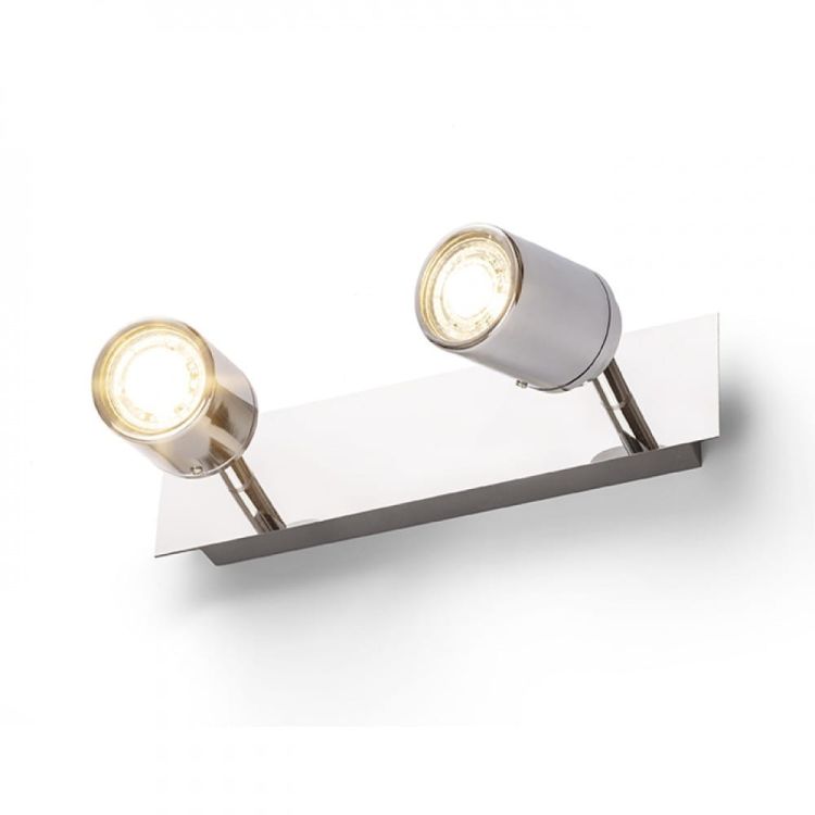 DUBLIN II natynkowa  chrom 230V GU10 2x9W IP44