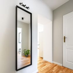 TRICA III ścienna czarna  230V GU10 3x25W