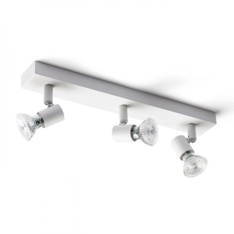 Przejdź do produktu TRICA III ścienna biała  230V GU10 3x25W