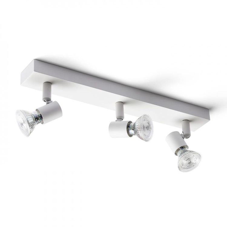 TRICA III ścienna biała  230V GU10 3x25W