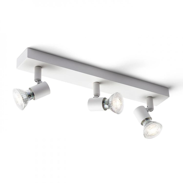 TRICA III ścienna biała  230V GU10 3x25W