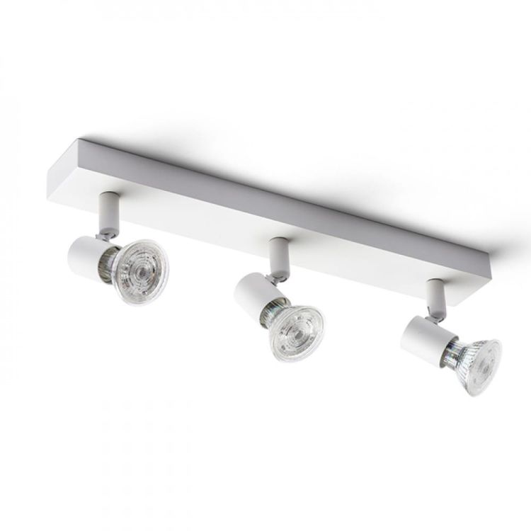 TRICA III ścienna biała  230V GU10 3x25W