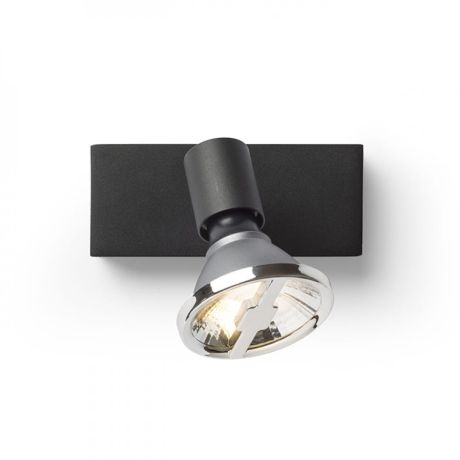 Przejdź do produktu TRICA I ścienna czarna  230V GU10 25W