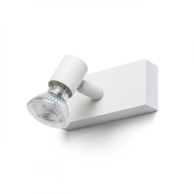 TRICA I ścienna biała  230V GU10 25W