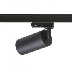 BELENOS do szyny 3-faz czarna  230V LED GU10 9W