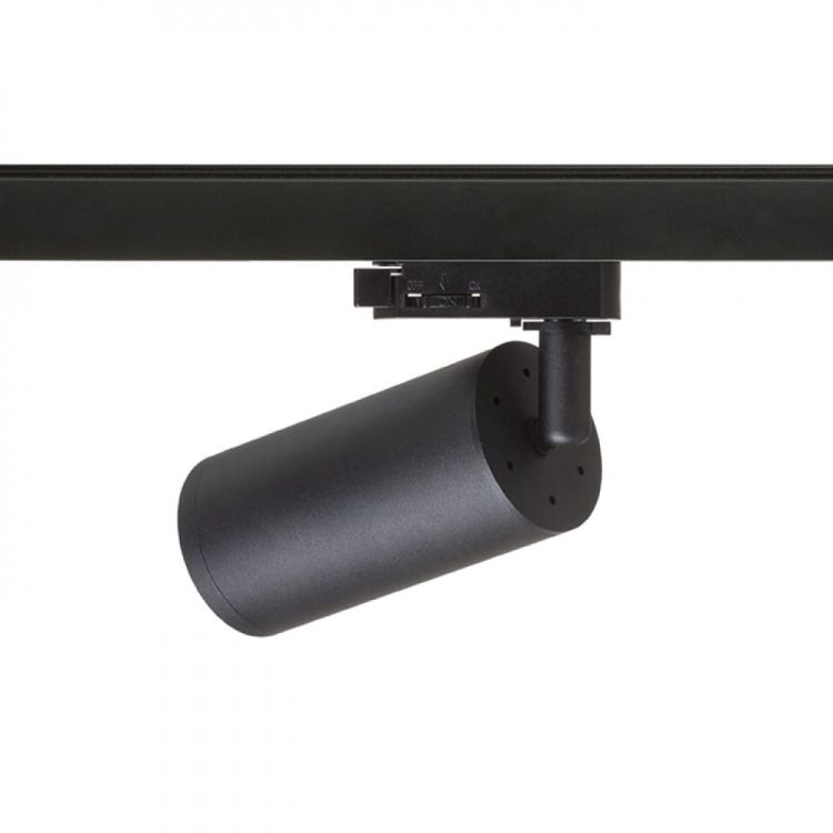 BELENOS do szyny 3-faz czarna  230V LED GU10 9W