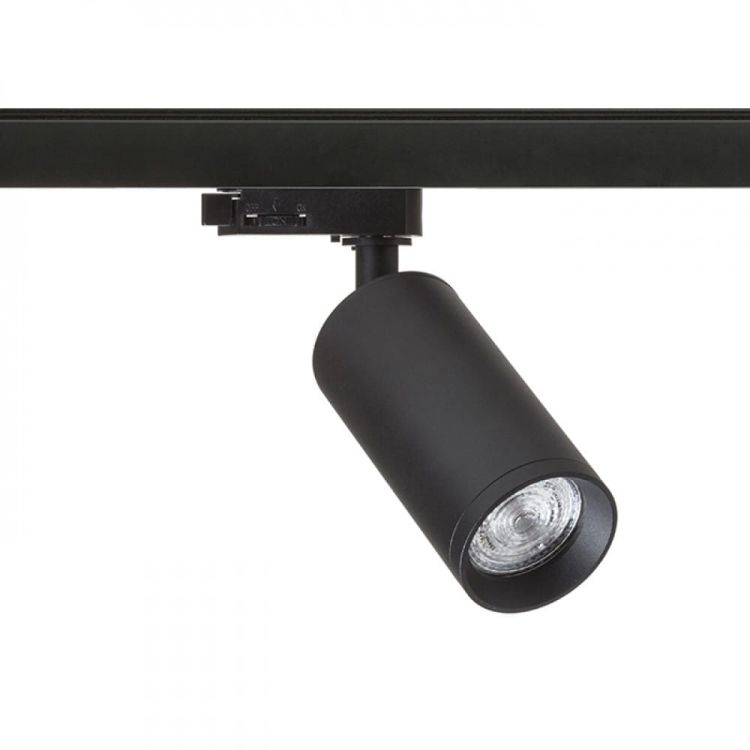 BELENOS do szyny 3-faz czarna  230V LED GU10 9W
