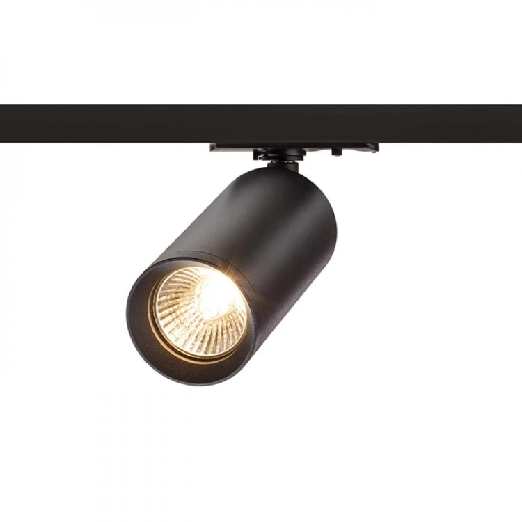 BELENOS do szyny 1-faz czarna  230V LED GU10 9W