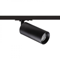 BELENOS do szyny 1-faz czarna  230V LED GU10 9W