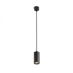 BELENOS wisząca czarna  230V LED GU10 9W