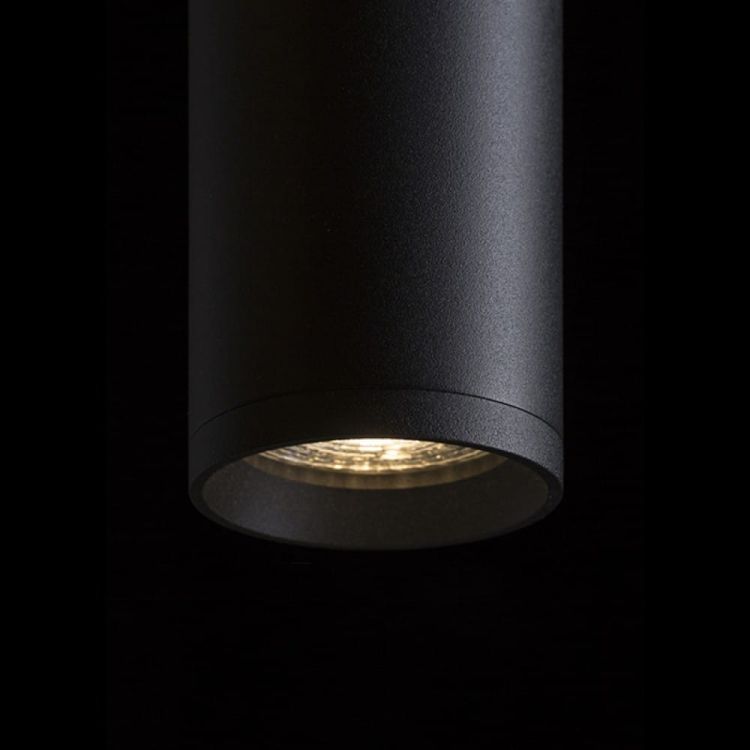 BELENOS wisząca czarna  230V LED GU10 9W
