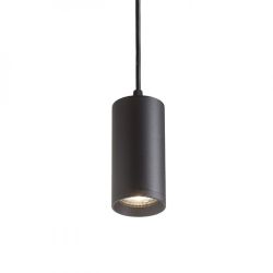 BELENOS wisząca czarna  230V LED GU10 9W
