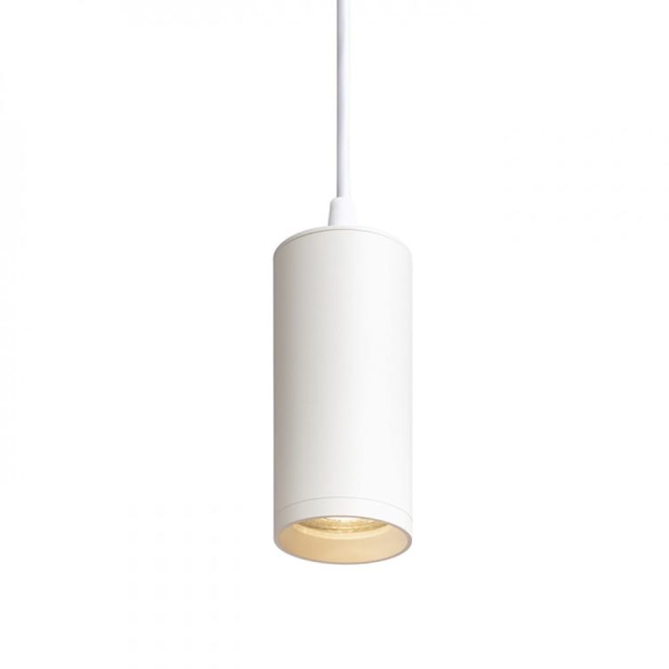 BELENOS wisząca biała  230V LED GU10 9W
