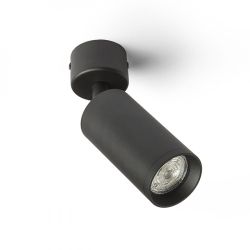 BELENOS sufitowa czarna  230V LED GU10 9W