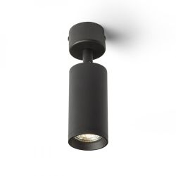 BELENOS sufitowa czarna  230V LED GU10 9W