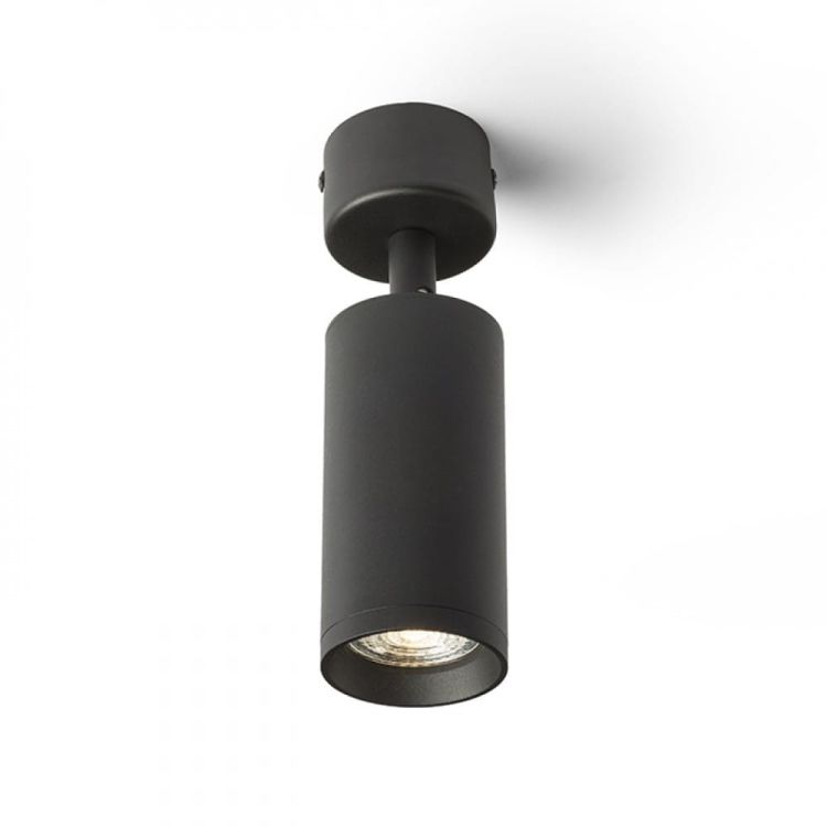 BELENOS sufitowa czarna  230V LED GU10 9W