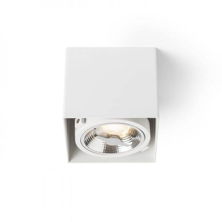 JAMES I DIMM sufitowa biała matowa   230V LED 15W 24°  3000K