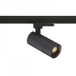 FORZA do szyny 3-faz czarna  230V LED GU10 10W