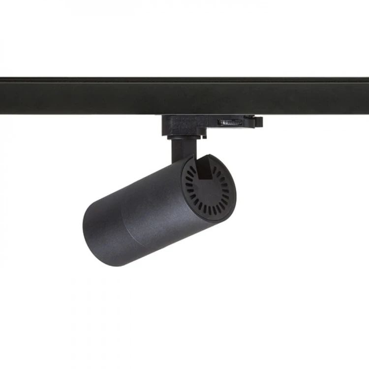 FORZA do szyny 3-faz czarna  230V LED GU10 10W